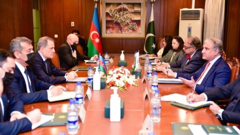 Pakistan XİN-dən Ceyhun Bayramov paylaşımı