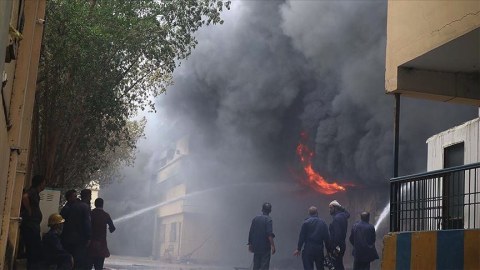 Pakistanda partlayış: 16 ölü