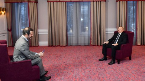 İlham Əliyev: Azərbaycan xalqı Minsk qrupunun səfərlərindən yorulmuşdu