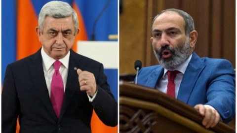 Serjik Sarkisyan Paşinyanı TƏHQİR ETDİ 