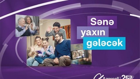 Azercell-dən bol hədiyyəli yubiley ayı