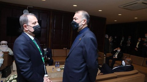 Bayramov və Abdullahian görüşdü