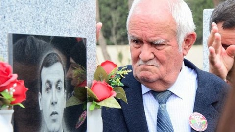 Şəhid atası koronavirusa təslim oldu