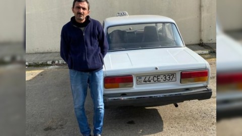 Narkotikin təsiri altında avtomobil idarə edən saxlanıldı
