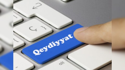 Magistraturaya qeydiyyat aparılır