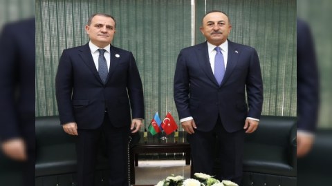 Çavuşoğlu və Bayramov Íslamabadda görüşdü