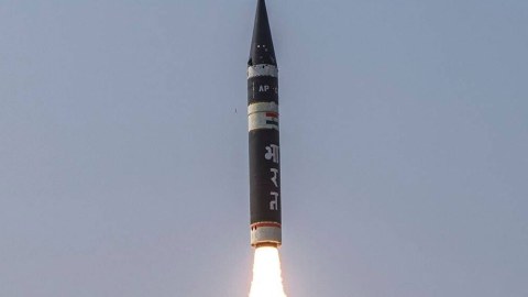 Hindistan ballistik raketi sınaqdan keçirdi