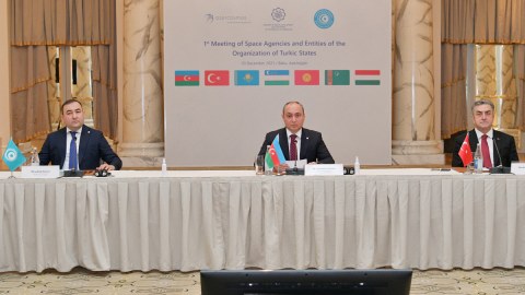 Türk dövlətlərinin kosmik agentlikləri iclas keçirdi