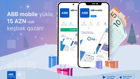 ABB mobile ilə keşbək qazan!