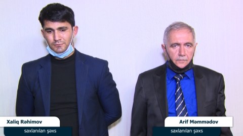 Dövlət orqanlarının “əməkdaşları” rüşvət alarkən YAXALANDILAR