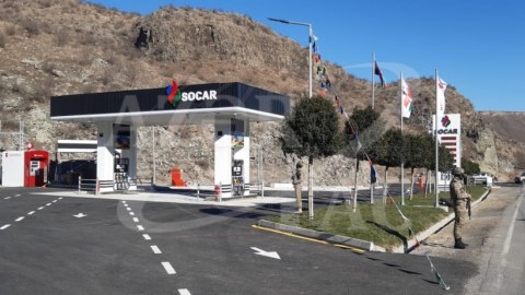 SOCAR Gorus-Qafan yolunda yanacaqdoldurma məntəqəsi AÇDI