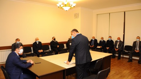 Naftalanda peyvəndlənmə ilə bağlı növbəti iclas