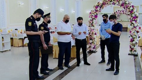 Şənbə-bazar toylara görə  25 nəfər cərimələndi