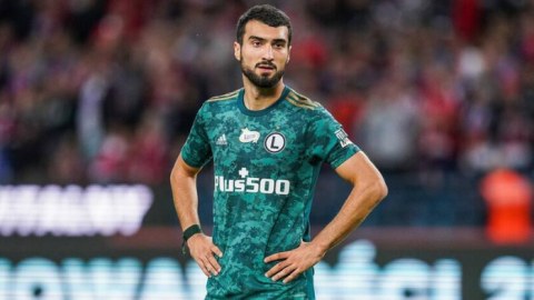 Mahir Emreli Polşadan ayrıldı