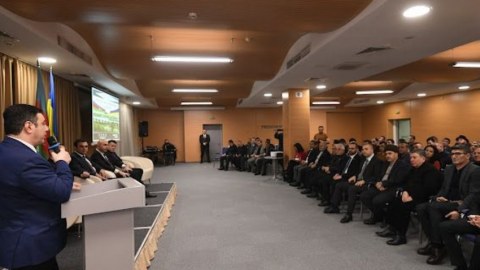 Kiyevdə Ukrayna azərbaycanlıları ilə görüş