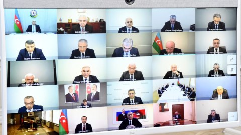 Hökumət iqlim dəyişikliyini müzakirə etdi