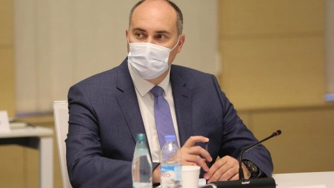 Gürcüstanın Müdafiə naziri Azərbaycanda 