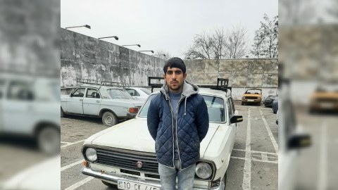 “Patı” çəkib avtomobil idarə edən şəxs həbs olundu