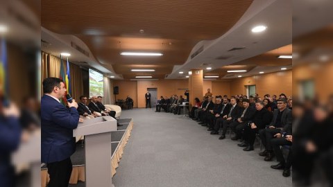 Kiyevdə azərbaycanlılarla görüş keçirilib