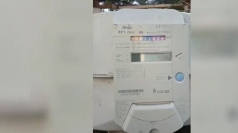 Bağçanın qaz sayğacına müdaxilə aşkarlandı - VİDEO