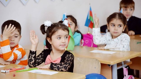 Bakıdakı məktəbəhazırlıq qruplarının SAYI
