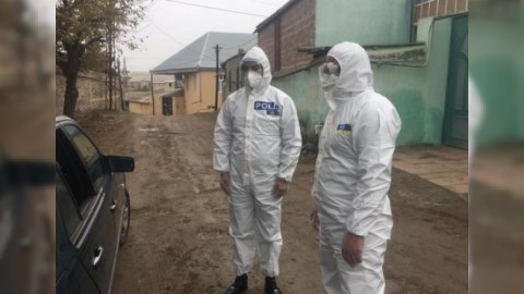 Evini tərk edən koronavirus xəstəsinə cinayət işi açıldı