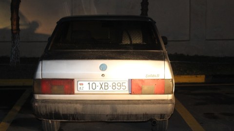 Narkotik çəkib maşın sürən şəxs həbs olundu