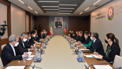 XİN-dən nazirlərin görüşü barədə MƏLUMAT