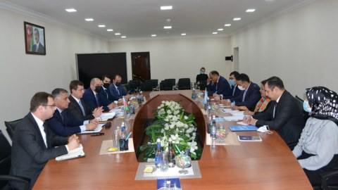 Baş Prokurorluqda BMT nümayəndə heyəti ilə görüş