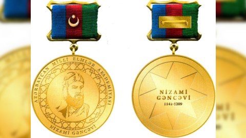 Əziz Səncər “Nizami Gəncəvi adına Qızıl Medal"a layiq görüldü