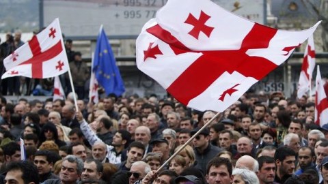 Gürcüstanda Sarkaşviliyə görə kütləvi aclıq aksiyası BAŞLADI