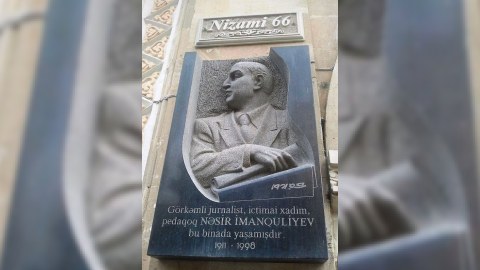 Alicənab insan, nurlu ŞƏXSİYYƏT...