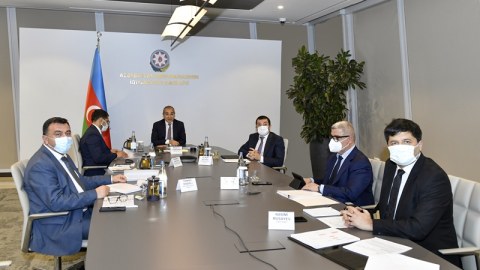 Qarabağ Dirçəliş Fondunun Müşahidə Şurası toplandı  
