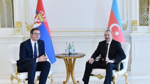 Vuçiç Prezidentə məktub YAZDI