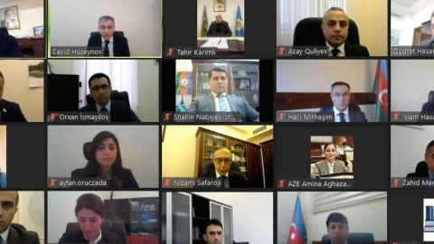 Yeni hakimlərin təyinatı ilə bağlı məsələ Milli Məclisə tövsiyə olundu