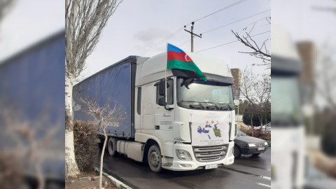 Fars körfəzini Qara dənizə birləşdirən marşrut - Azərbaycan sınaq yürüşünə QOŞULDU