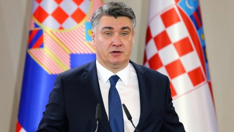 Xorvatiya Prezidenti İlham Əliyevi təbrik etdi