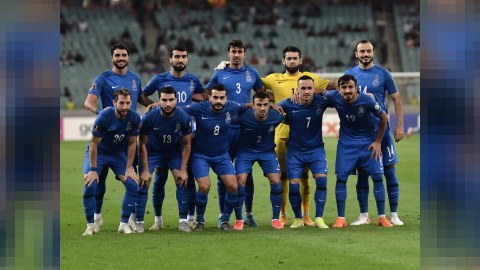 Azərbaycan millisinin FİFA reytinqindəki yeri açıqlandı