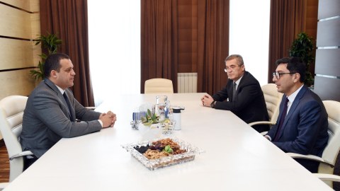 Beynəlxalq Boks Assosiasiyasının prezidenti Azərbaycana gəlib