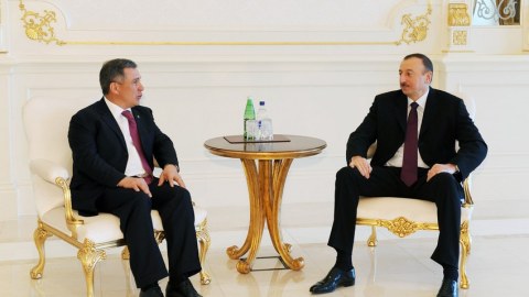 Rüstəm Minnixanovdan İlham Əliyevə təbrik MƏKTUBU 