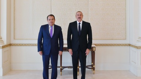 Türk Dövlətləri Təşkilatının Baş katibindən İlham Əliyevə TƏBRİK