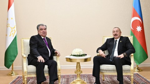 Emoməli Rəhmondan Prezidentə MƏKTUB