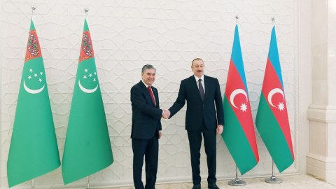 Türkmənistan Prezidentindən İlham Əliyevə yubiley TƏBRİKİ