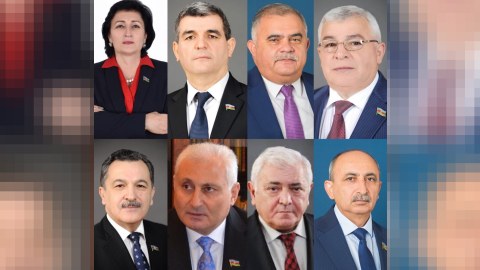 Parlamentarların Yeni il gecəsi - Harda OLACAQLAR...