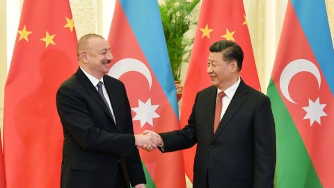 Çin lideri İlham Əliyevi təbrik etdi