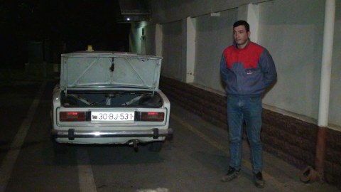 İmişlidə qanunsuz ov - 11 dovşan, 1 porsuq