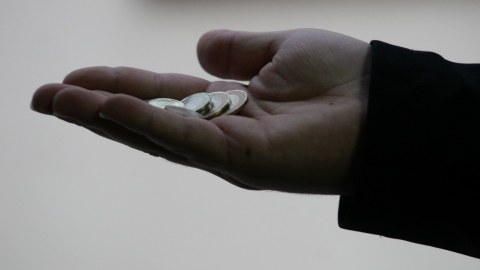 Gəncədə dilənçilər saxlanıldı