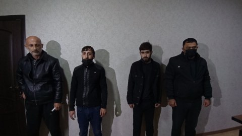 Şirvanda xuliqanlar TUTULUB