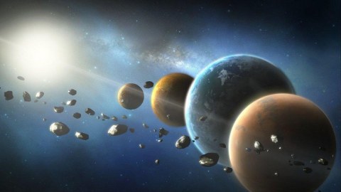 Günəş yaxınlığında 70-dən çox planet aşkarlandı