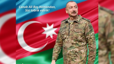 Yubileyiniz mübarək, Cənab Prezident!